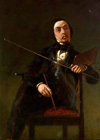Edmund John Nieman, 1852 av Edward Henry Corbould