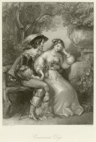 Förälskade dagar av Edward Henry Corbould