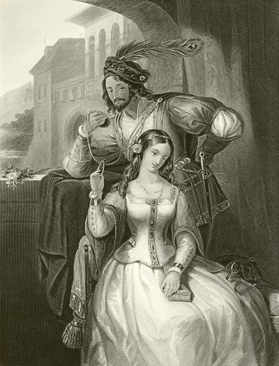 Likgiltighet av Edward Henry Corbould