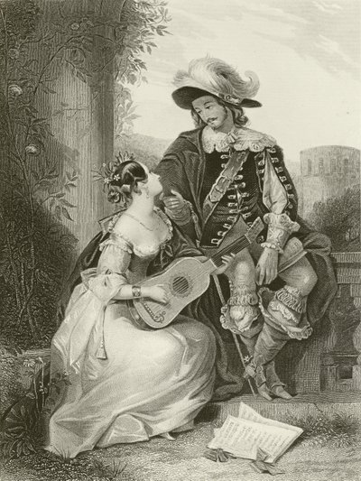 Kärlek av Edward Henry Corbould