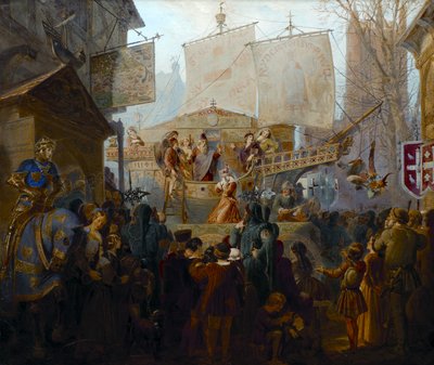 Noah, ett mysterium av Edward Henry Corbould