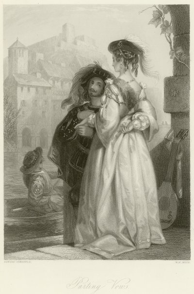 Avskedslöften av Edward Henry Corbould