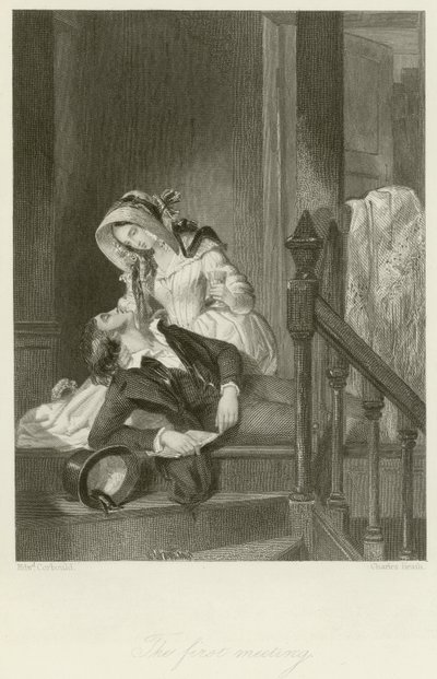 Första mötet av Edward Henry Corbould