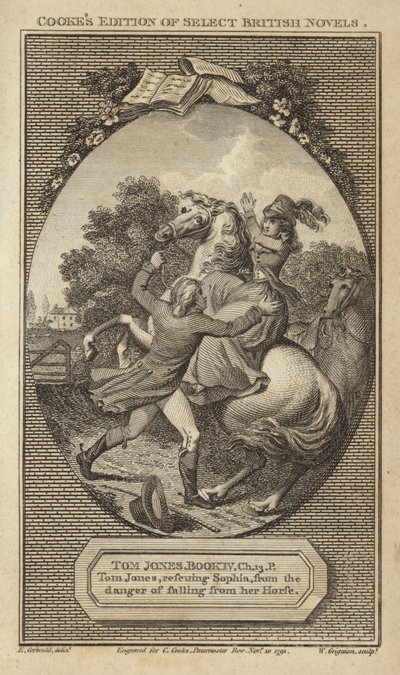Tom Jones historia av Edward Henry Corbould