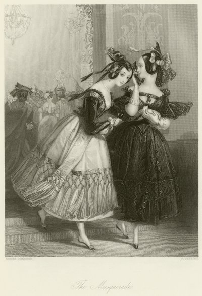 Maskeraden av Edward Henry Corbould