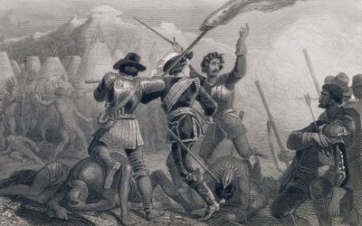 The Pequod War, 1636, från 
