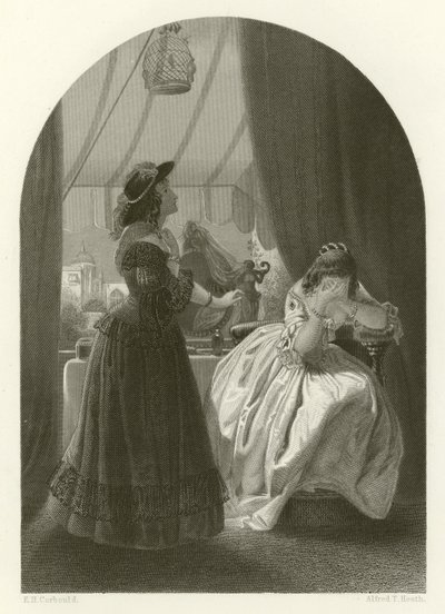 Systrarna av Edward Henry Corbould