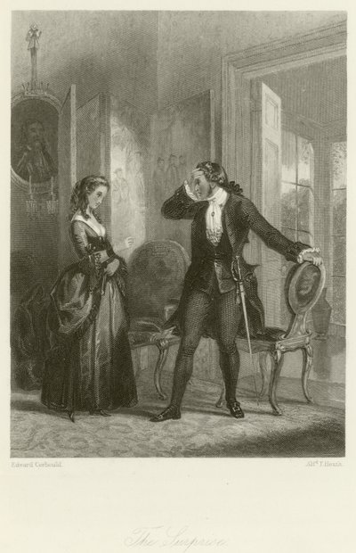 Överraskningen av Edward Henry Corbould