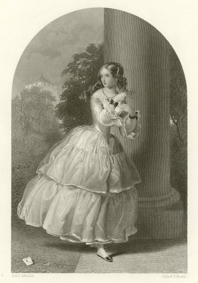 Alla hjärtans dag av Edward Henry Corbould