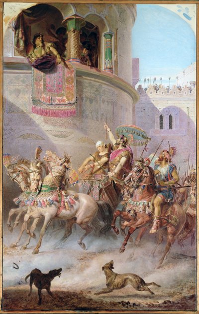 Okänd bild av Edward Henry Corbould