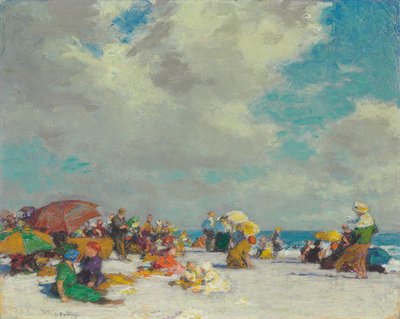 En sommareftermiddag av Edward Henry Potthast