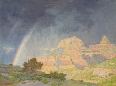 Grand Canyon, 1910 av Edward Henry Potthast