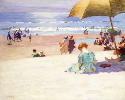 timtid, av Edward Henry Potthast