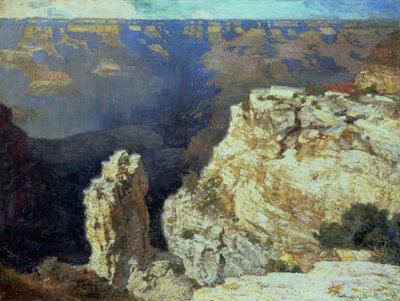 Grand Canyon (olja på duk) av Edward Henry Potthast