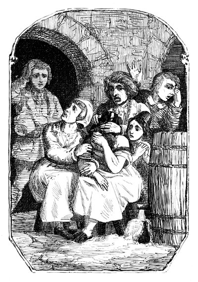Clever Alice, 1901 av Edward Henry Wehnert