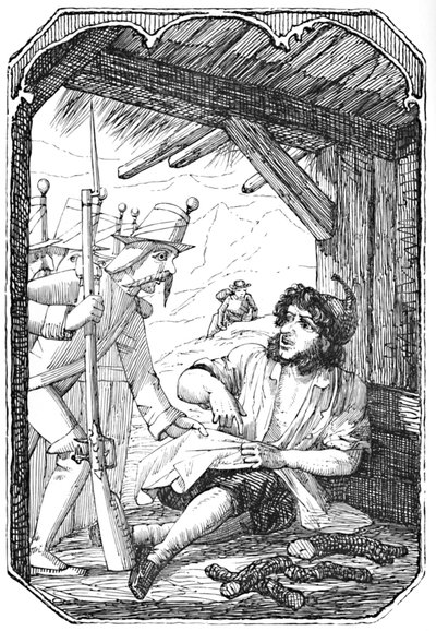 Ryggsäcken, hatten och hornet, 1901 av Edward Henry Wehnert