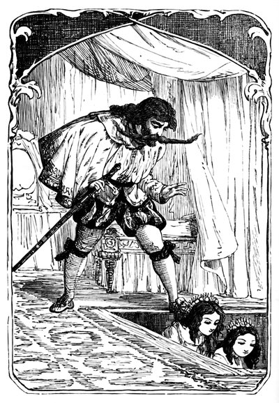 Skorna som dansades i stycken, 1901 av Edward Henry Wehnert