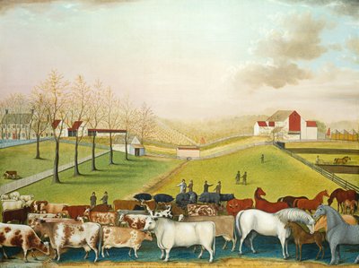 Cornell-gården av Edward Hicks