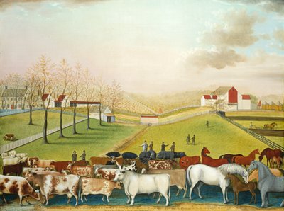 Cornell Farm av Edward Hicks