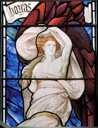Boreas, 1886 av Edward Holmes Jewitt