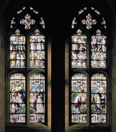 East Window, 1882 (målat glas) av Edward Holmes Jewitt