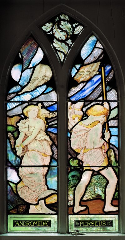 Perseus och Andromeda, 1886 av Edward Holmes Jewitt