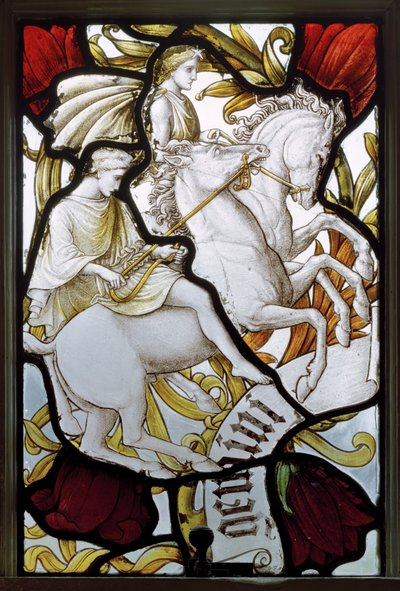 Zodiakens tecken, Tvillingarna, 1886 av Edward Holmes Jewitt