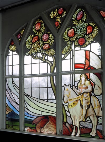 St George & The Dragon, 1886 av Edward Holmes Jewitt