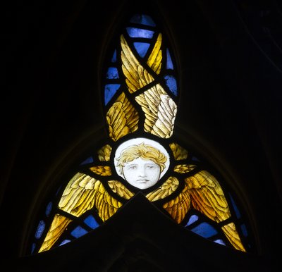 Tracery Angel av Edward Holmes Jewitt