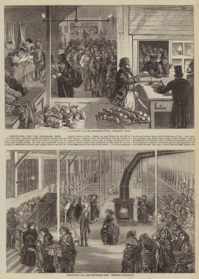 Institutionen för de huslösa fattiga av Edward Hull