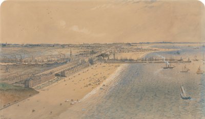 Lowestoft av Edward Hull