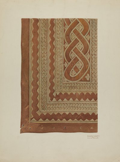 Omslag av Edward Jewett and Robert W.R. Taylor