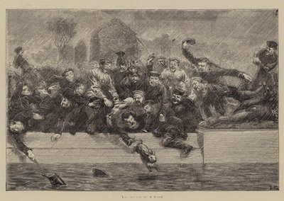 Sortien av en hare av Edward John Gregory