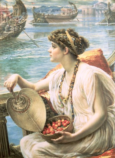 En romersk båttävling av Edward John Poynter