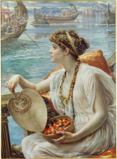 En romersk båttävling av Edward John Poynter
