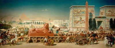 E.J.Poynter, Israel i Egypten av Edward John Poynter