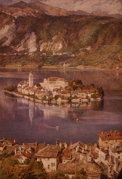 Isola San Giulio, Ortasjön av Edward John Poynter
