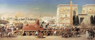 Israel i Egypten 1867 (olja på duk) av Edward John Poynter