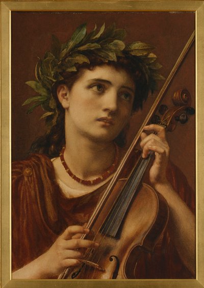 Musik, Heavenly Maid, 1889 av Edward John Poynter