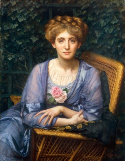 Porträtt av Lady Markham av Edward John Poynter
