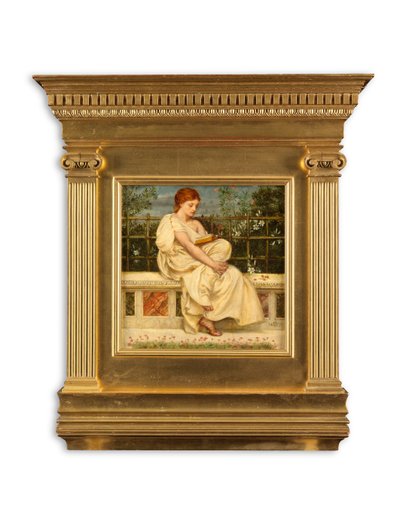 Läsning av Edward John Poynter