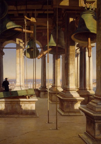 Markusklockorna, Venedig, 1903. av Edward John Poynter