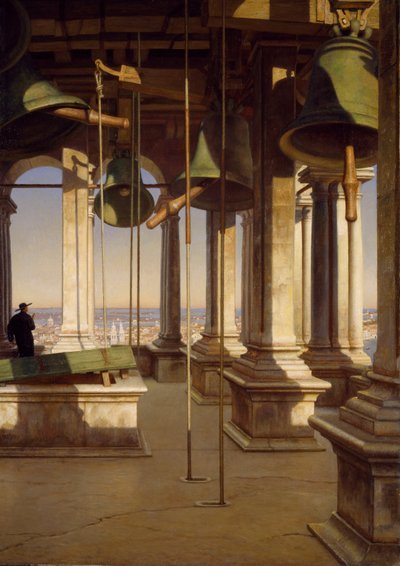 Markusklockorna, Venedig, 1903 av Edward John Poynter