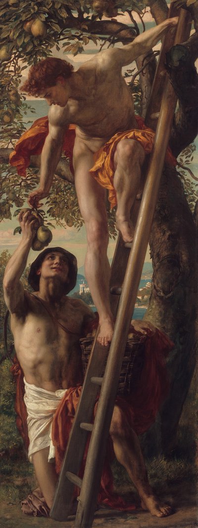 Guldåldern, 1875. av Edward John Poynter