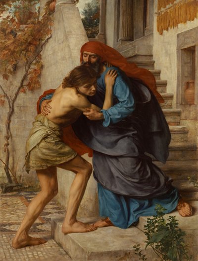 Den förlorade mannens återkomst av Edward John Poynter