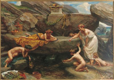 Djupets under: en idyll av Edward John Poynter
