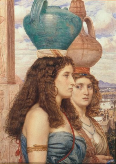 Nilens vattenbärare av Edward John Poynter