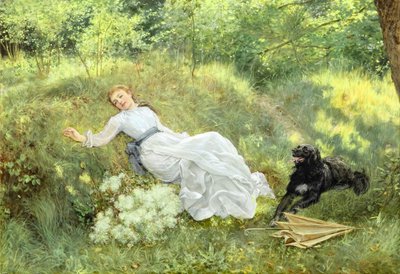 En sommareftermiddag av Edward Killingworth Johnson