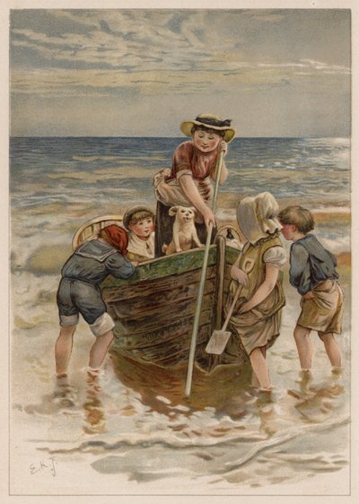 Kapten av Edward Killingworth Johnson