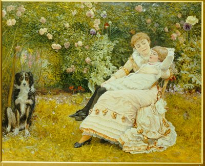 Trevliga timmar, 1881 av Edward Killingworth Johnson
